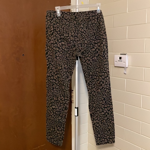 Leopard print jeans - Picture 7 of 8